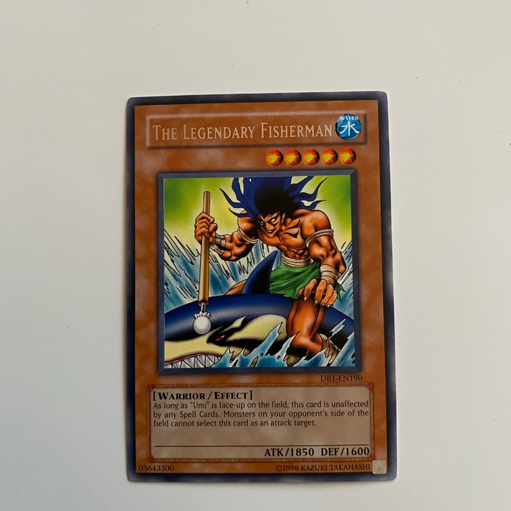 YuGiOh The Legendary Fisherman